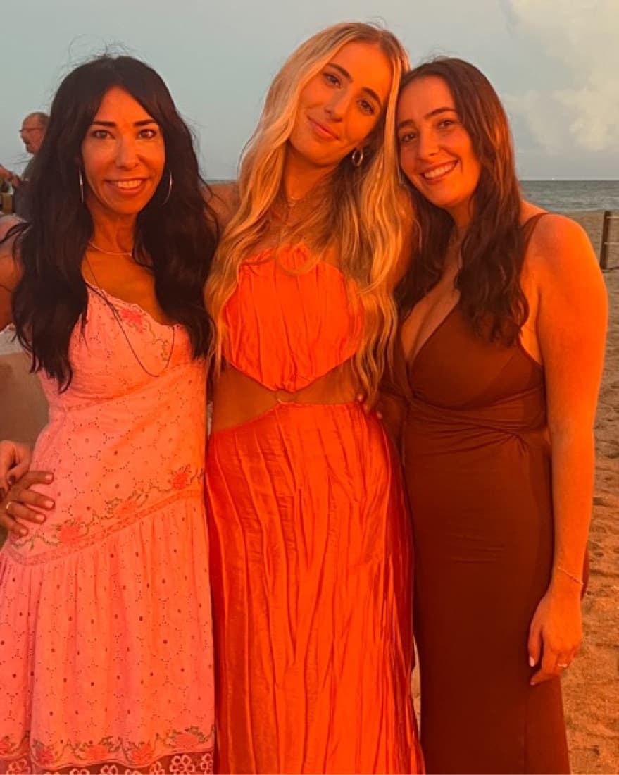 Baobab Vacation Maxi Dress In Orange - Image 2