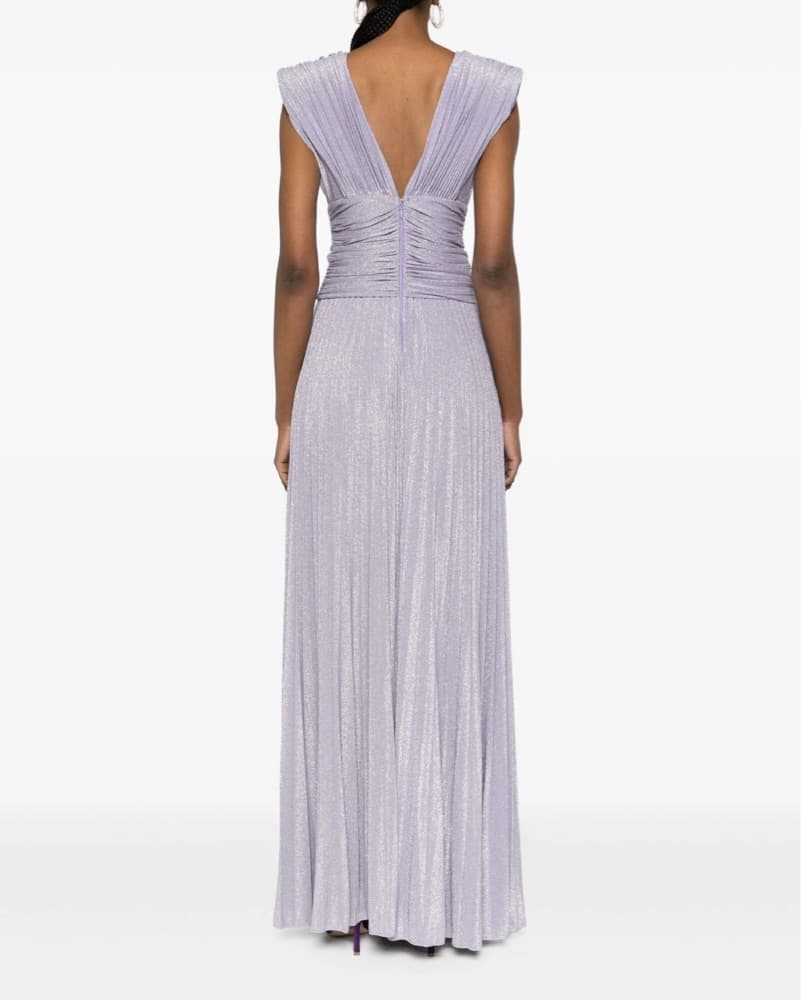 Elisabetta Franchi Lilac Gown - Image 4