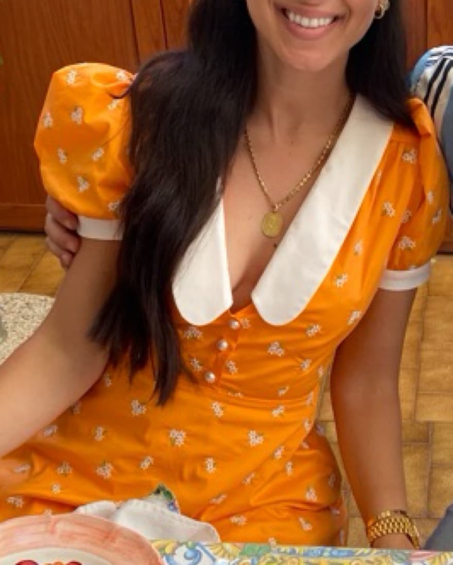 The Bar RICHIE DRESS APEROL - Image 1
