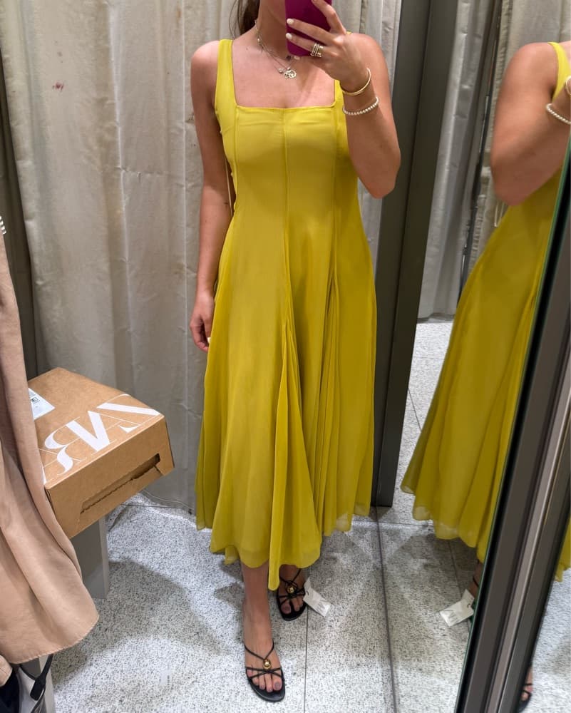 Zara Midi Dress - Image 2