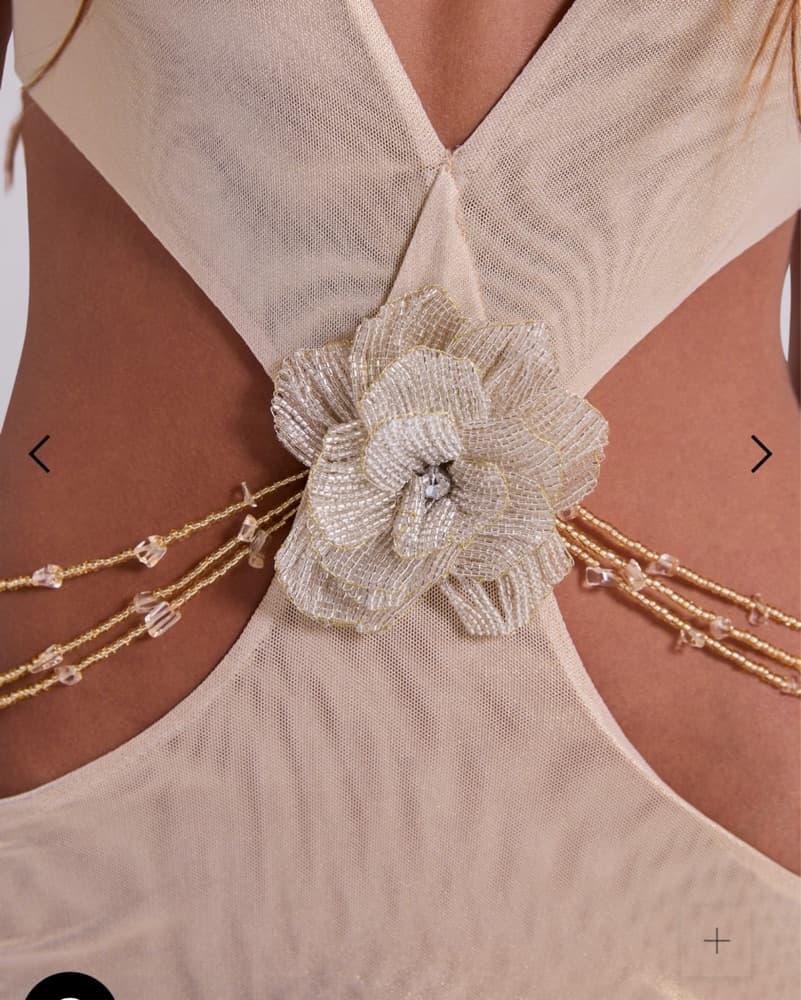 Jaded London Vida Backless Maxi Dress - Image 2
