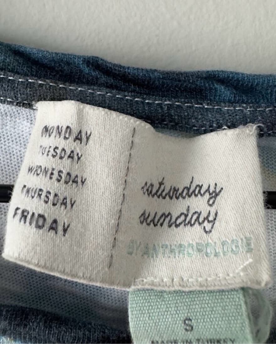 Anthropologie Saturday Sunday Dress S - Image 6