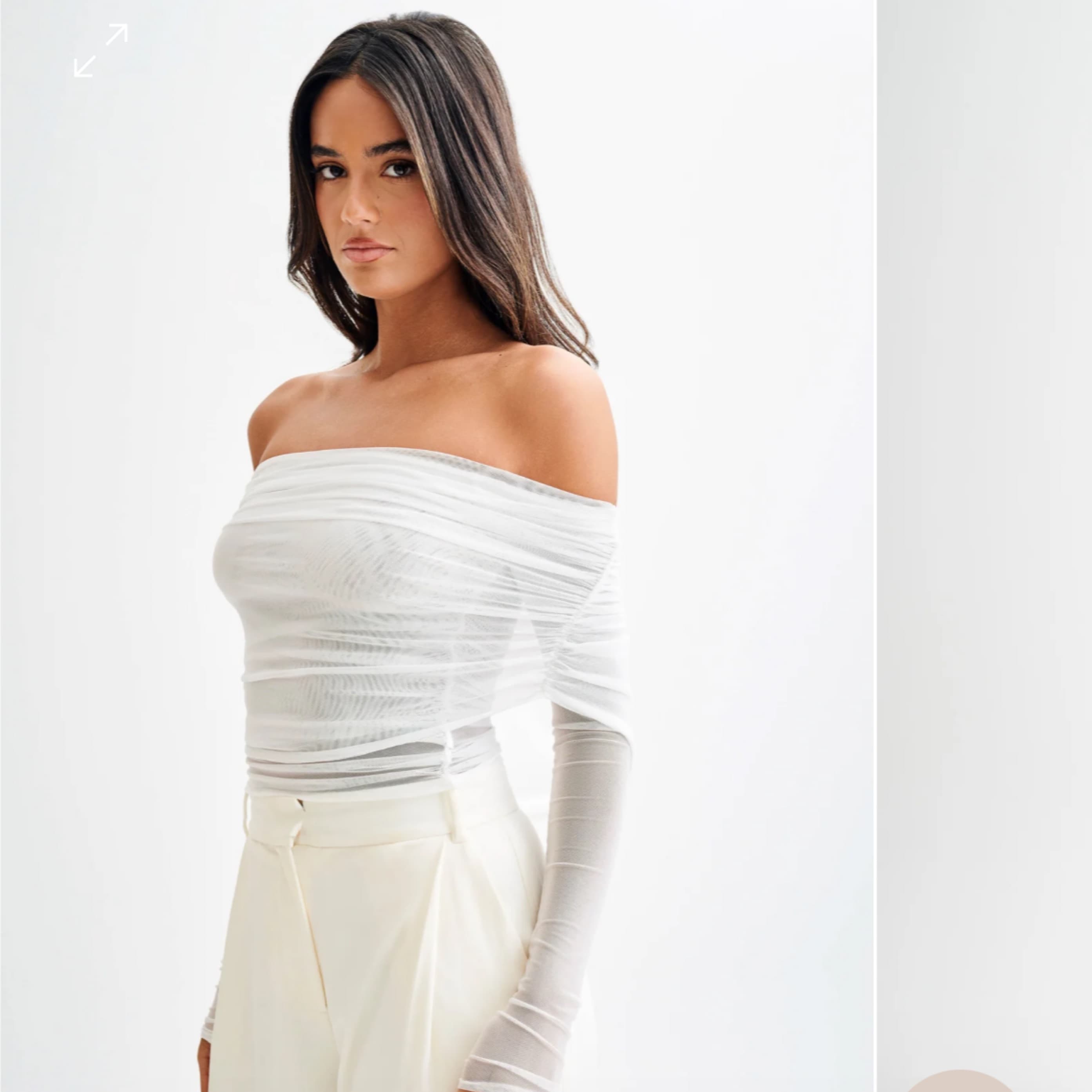 Meshki Off The Shoulder Top  - Image 4