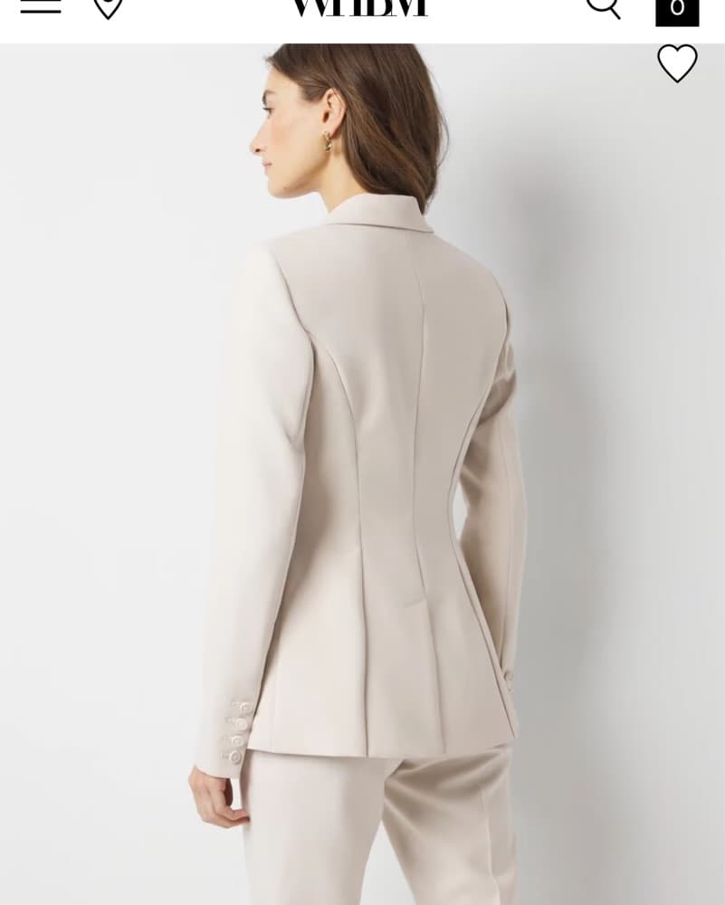 White House Black Market Blazer set - Image 6