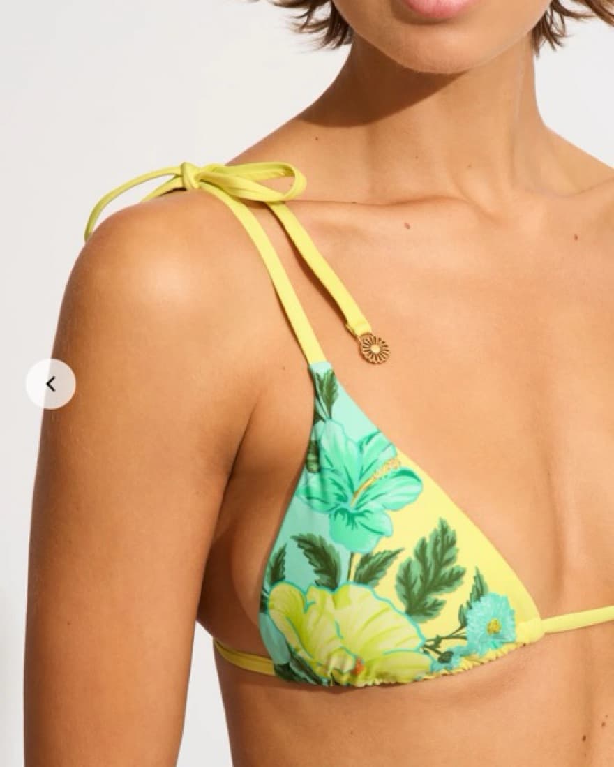 Seafolly Garden Party Reversible Bikini  - Image 4