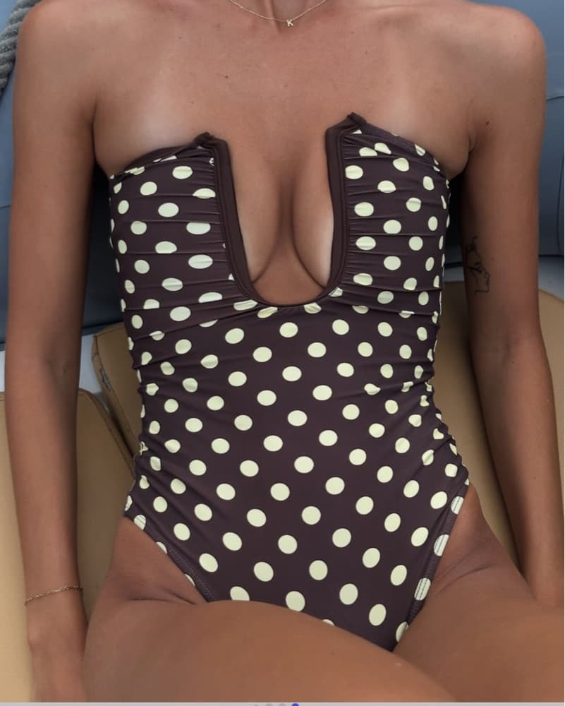 Lalu polka dot one piece - Image 5