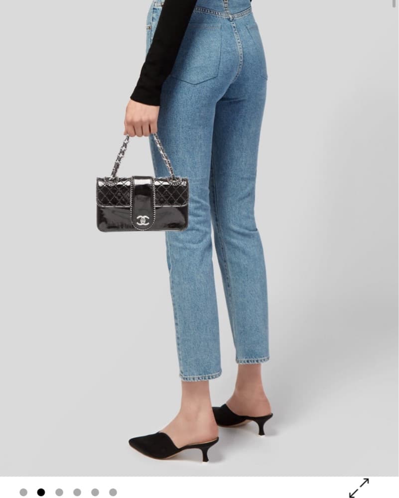 Chanel Medium Flap Bag - Image 2