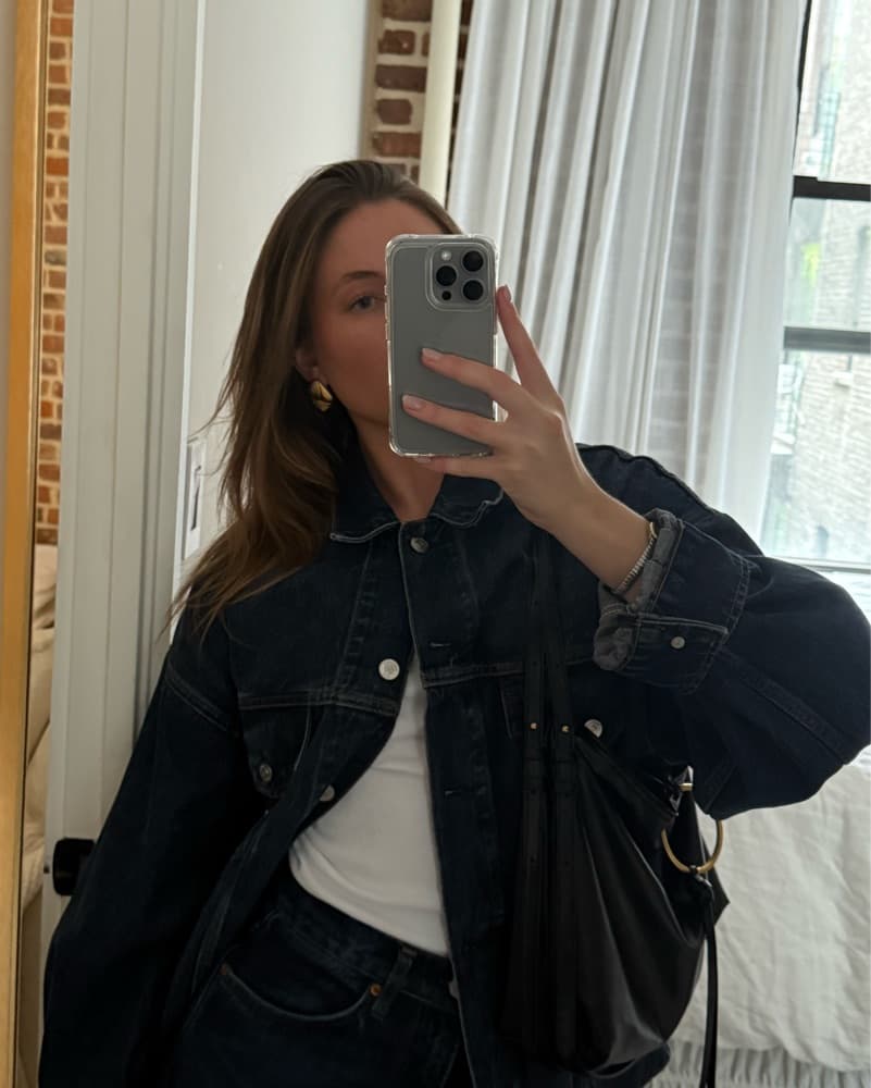 Reformation Jean Jacket And Jeans - Image 1
