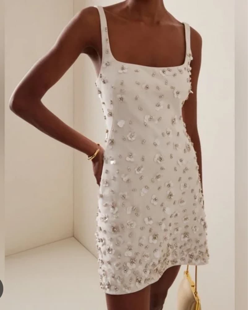 Simkhai Ziva Sequin Mini Dress - Image 2