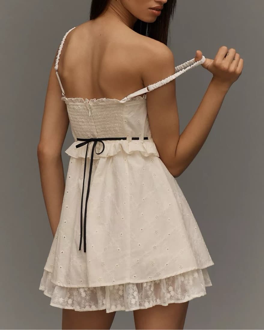 For Love And Lemons Eyelet Dress - Image 2
