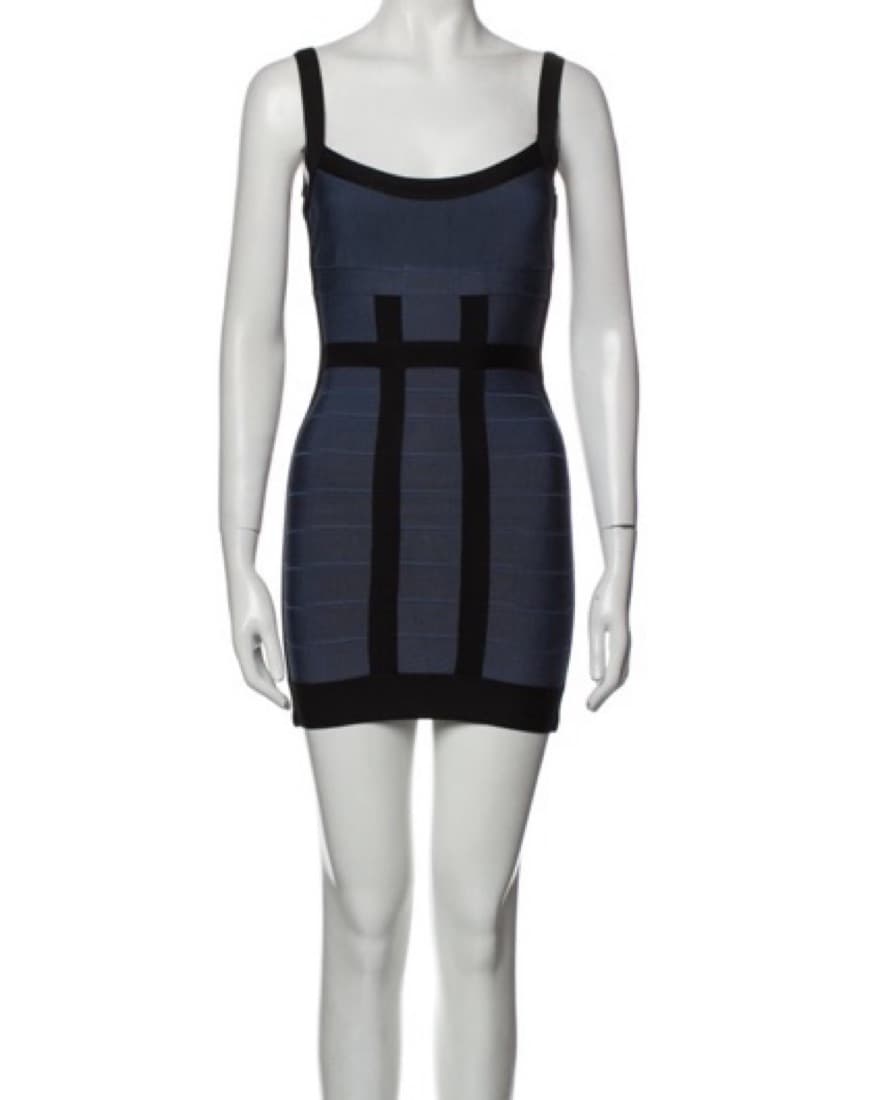 Herve Leger Mini Dress - Image 1