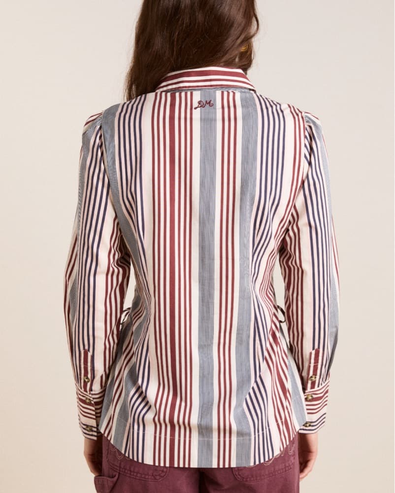 Damson Madder Jilla Blouse - Image 3