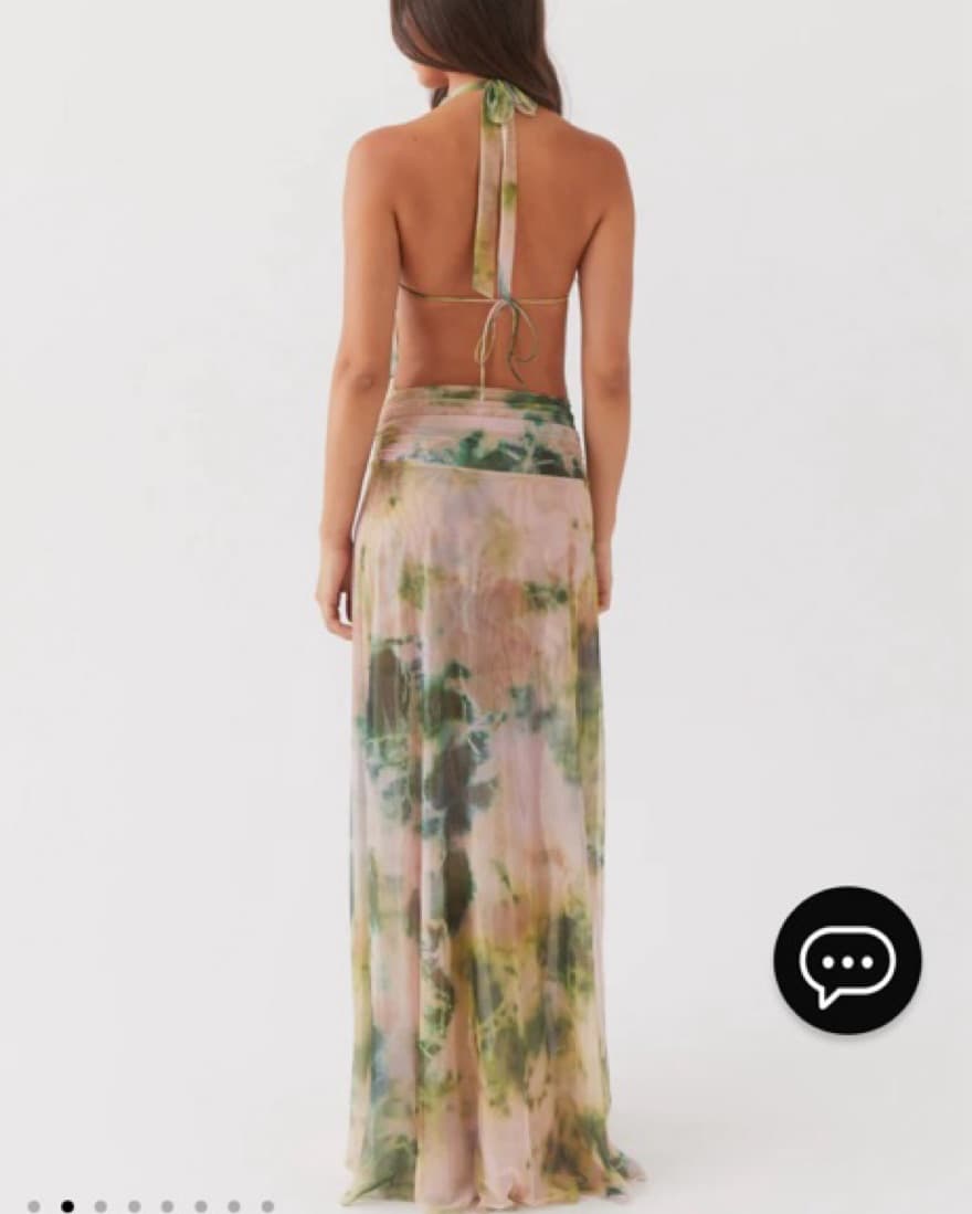 Peppermayo Elysia Mesh Dress - Image 2