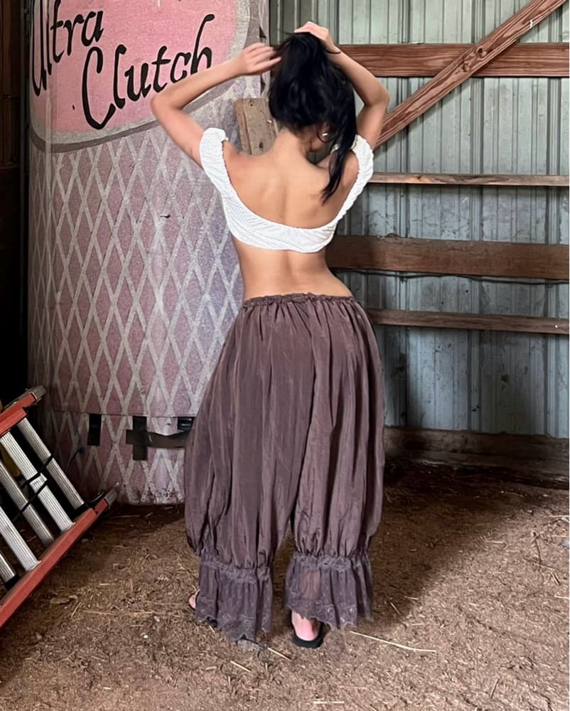 Free People Brown Forever Young Pants by Free People | Pickle