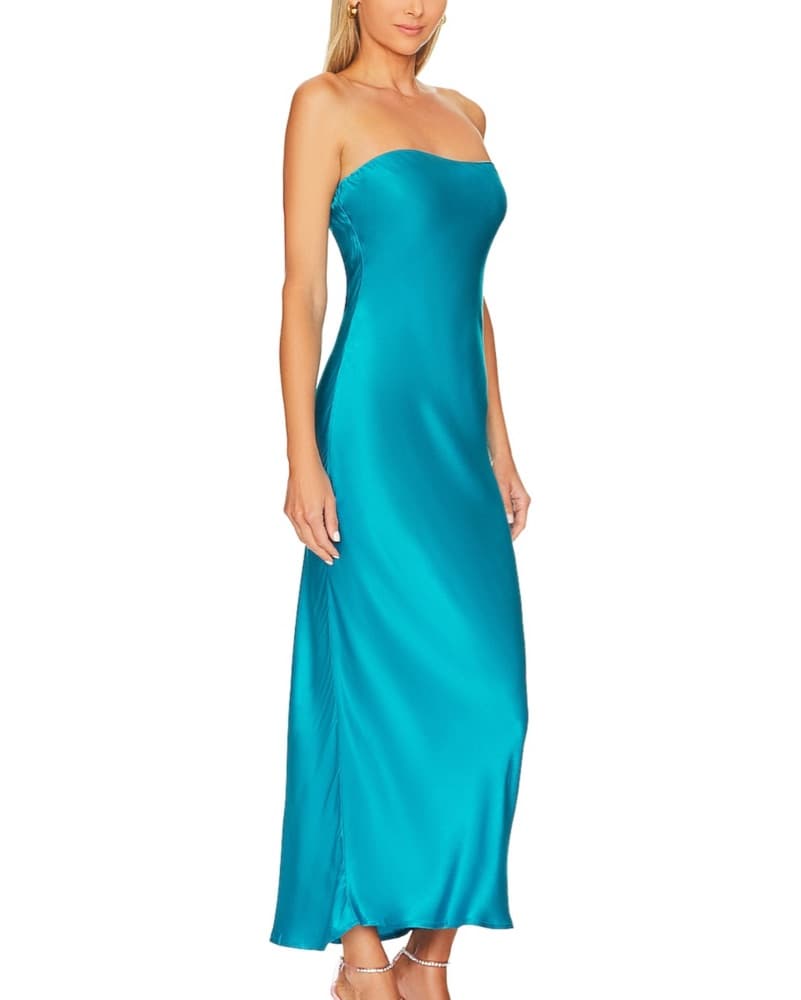 SNDYS Angel Strapless Midi Dress  - Image 2
