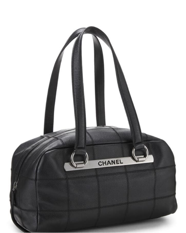 Chanel Black Shoulder Bag - Image 2