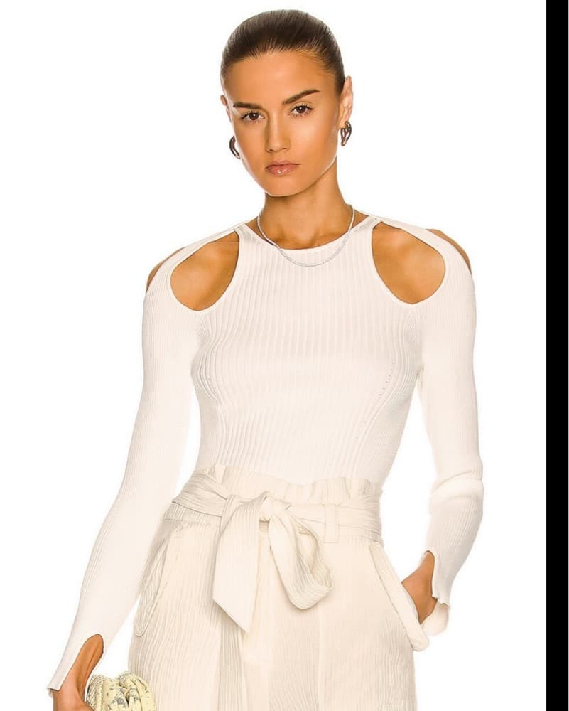 Gorgeous Beige Sweater - Image 1