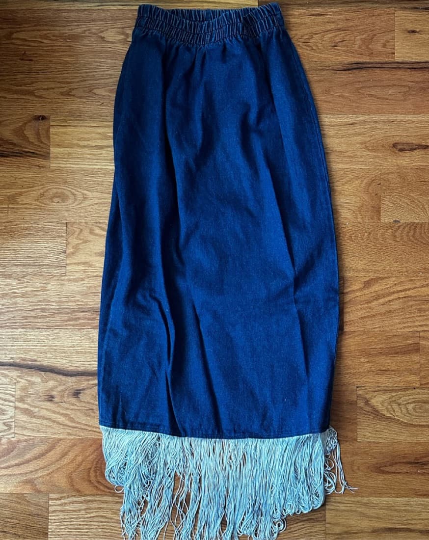 Vintage Western Skirt - Image 4