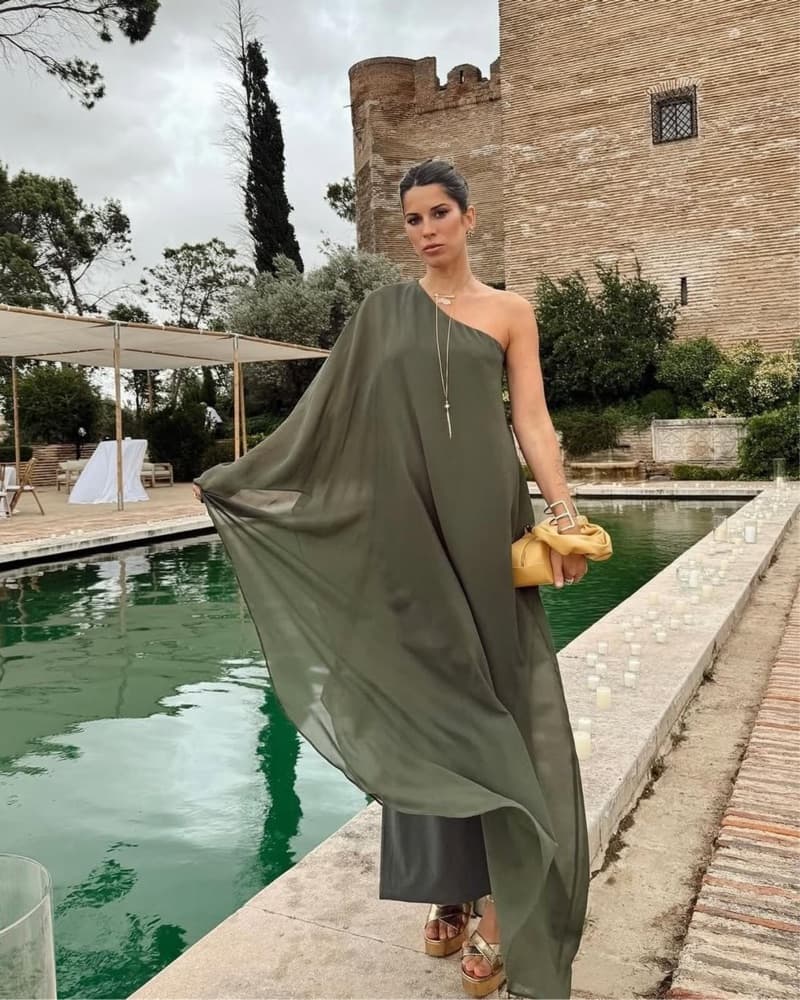 The Are Dress Mrs. Riviera Green - Image 1