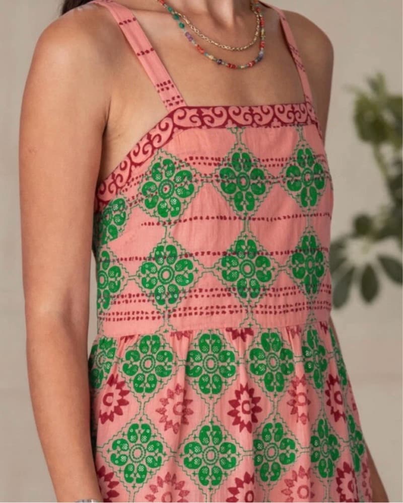 Oliphant Phoenix Rose Dress - Image 4