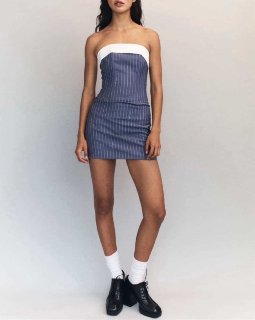 With Jean Chloe Corset Dress - Image 1