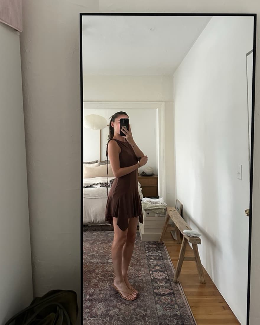 Free People Lola Drop-Waist Mini - Image 3