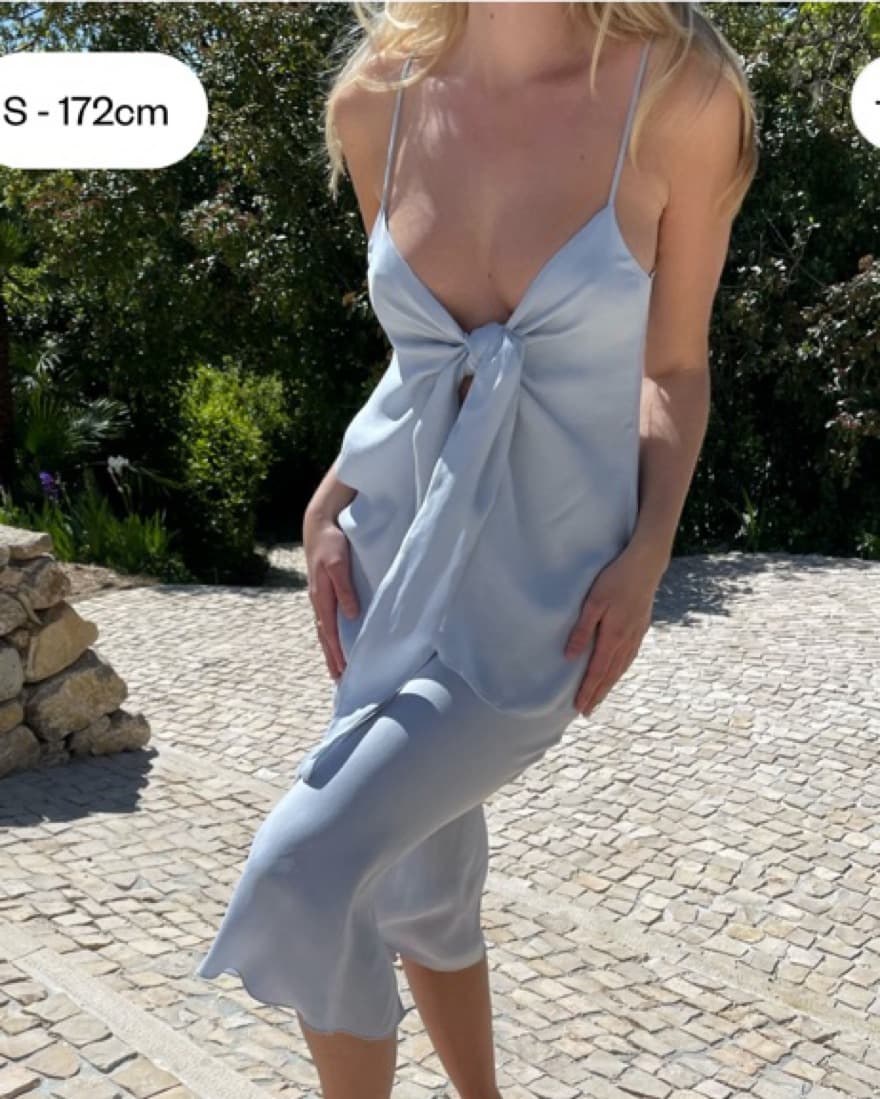 Djerf Avenue Blue Set - Image 2