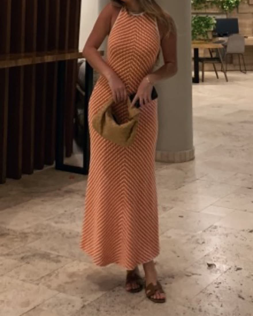 Zara Crochet Dress - Image 2