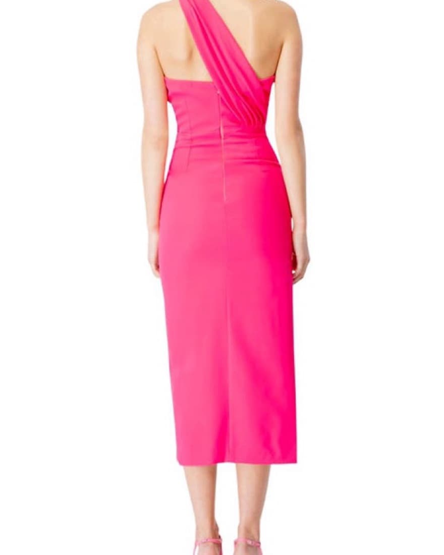 Lorella Midi Dress Bardot - Image 2