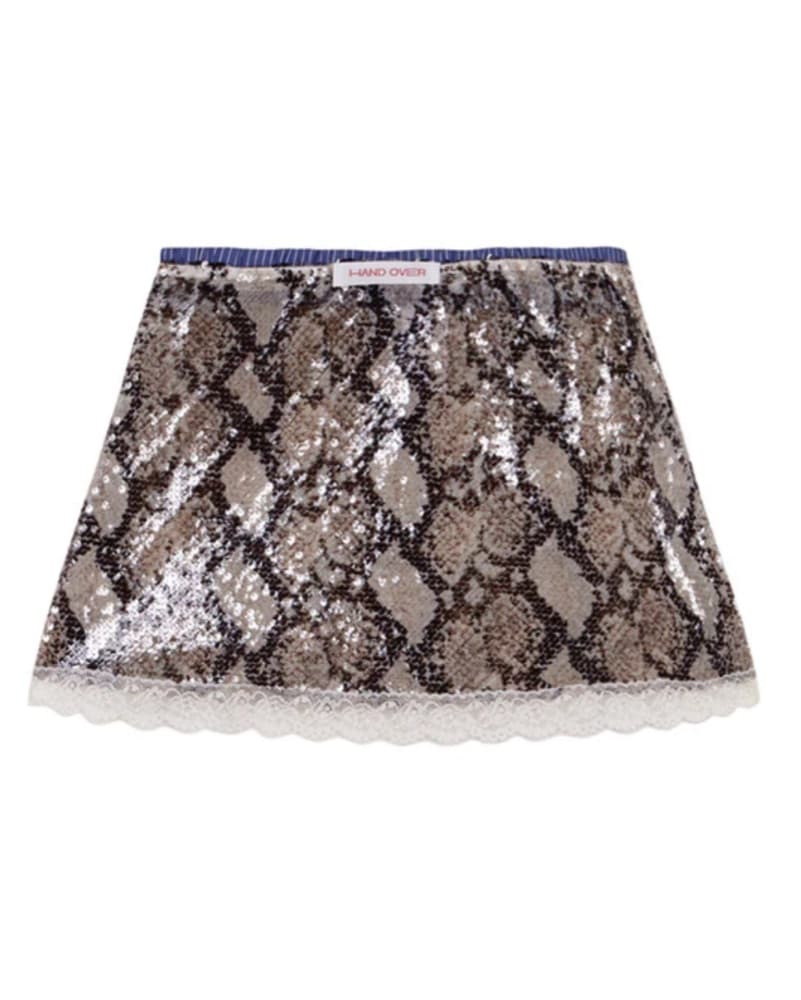 Handover Sequin Skirt - Image 3