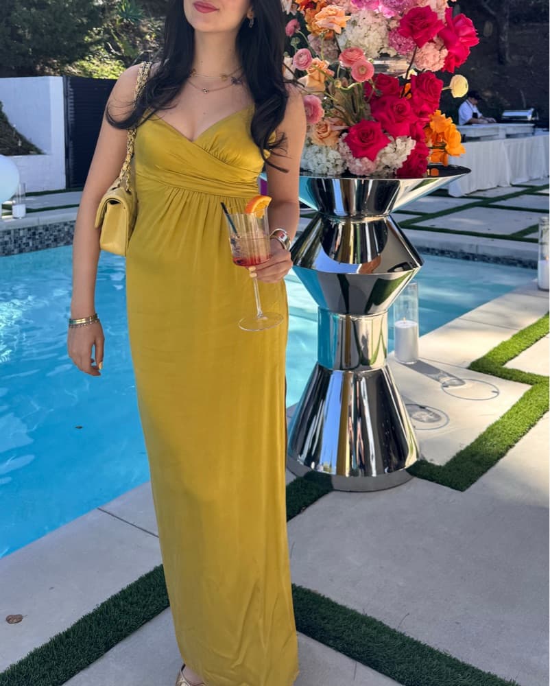 Yellow Dress - Image 2