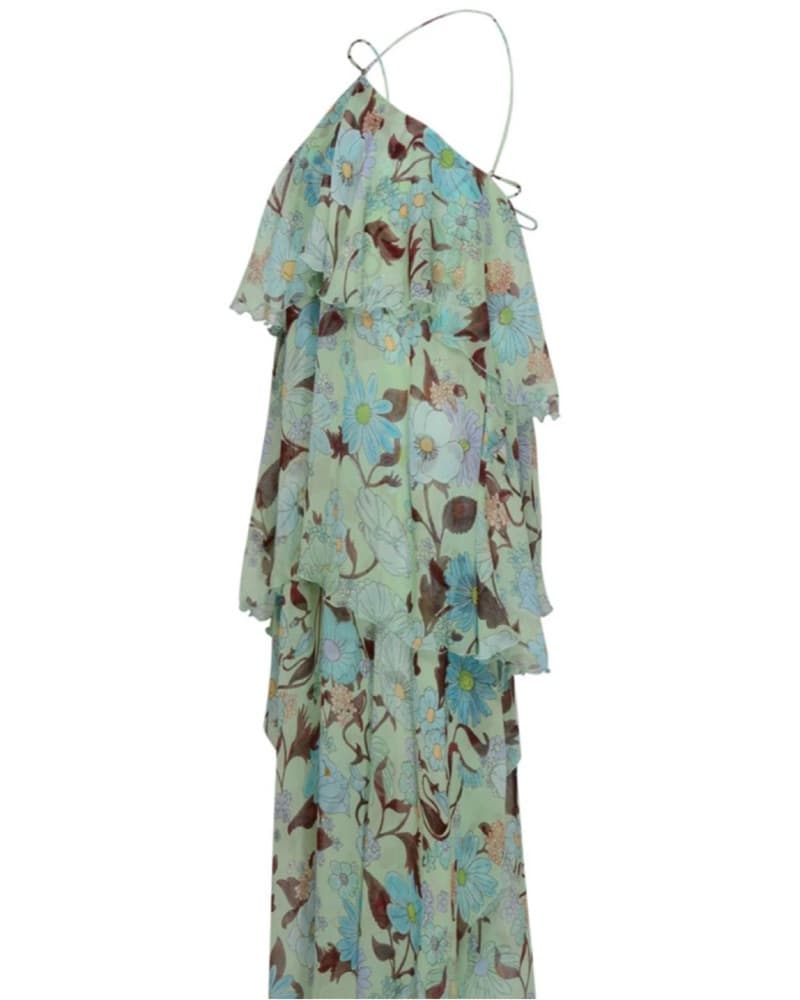Stella McCartney Garden Frill Long Dress - Image 3