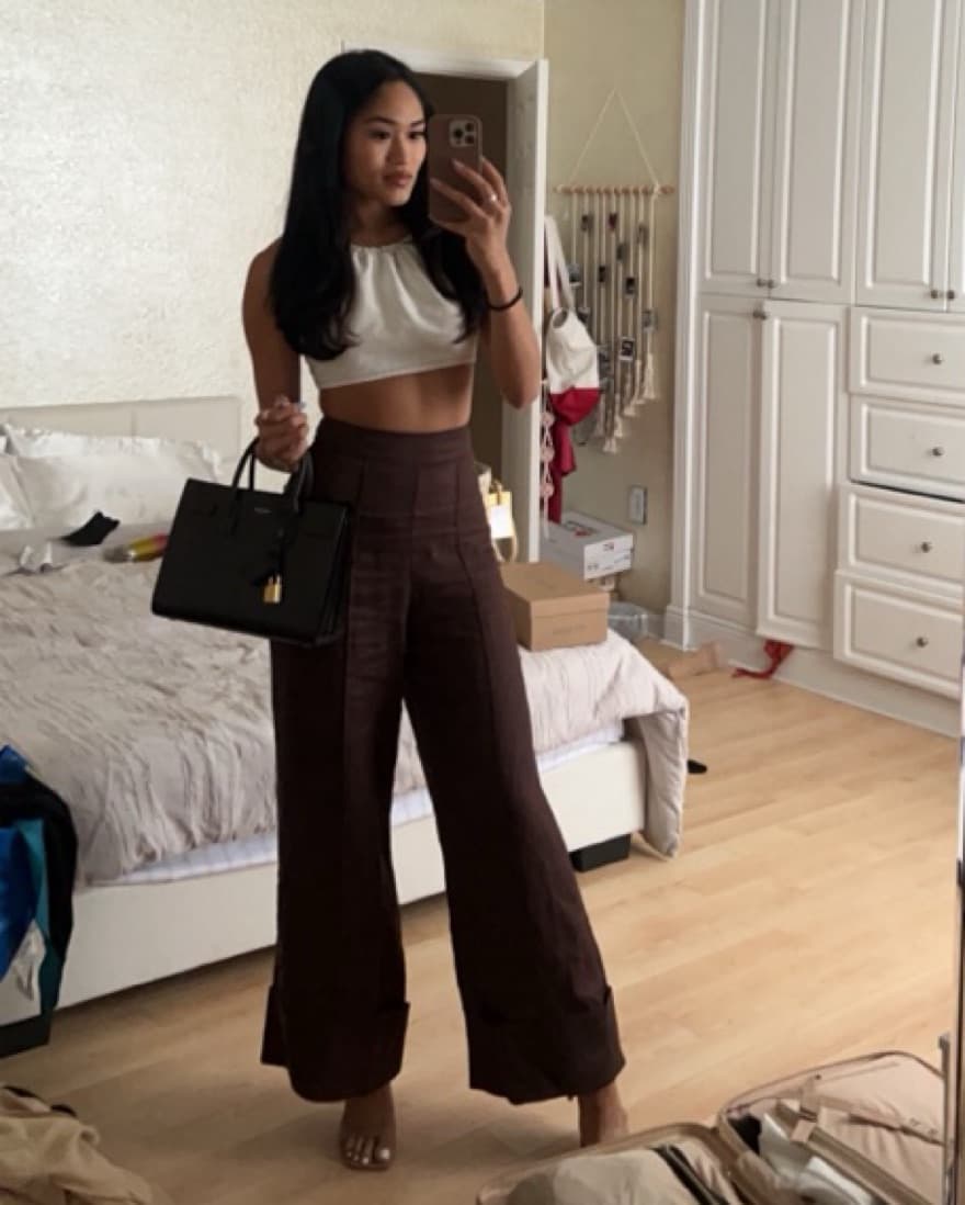 Dissh Linen Pants - Image 2