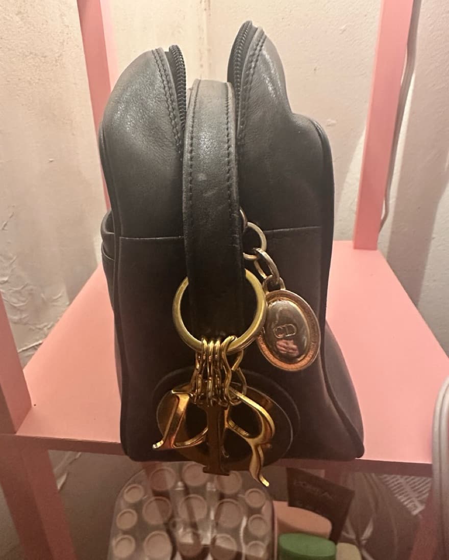 black Dior crossbody - Image 1