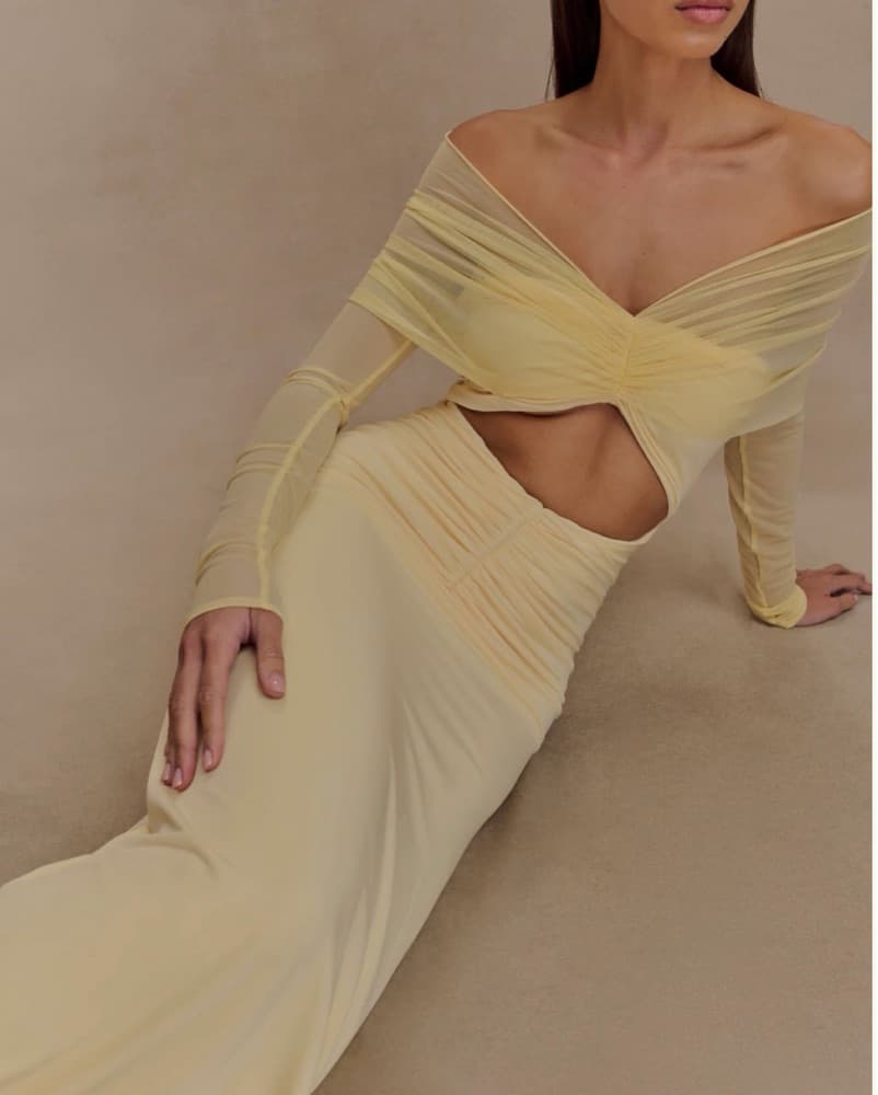 Rafaella Meshki Jersey dress - Image 3