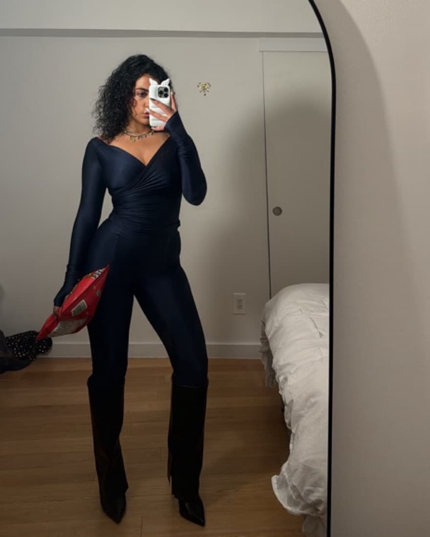 Cou coo matching set in navy blue - Image 2