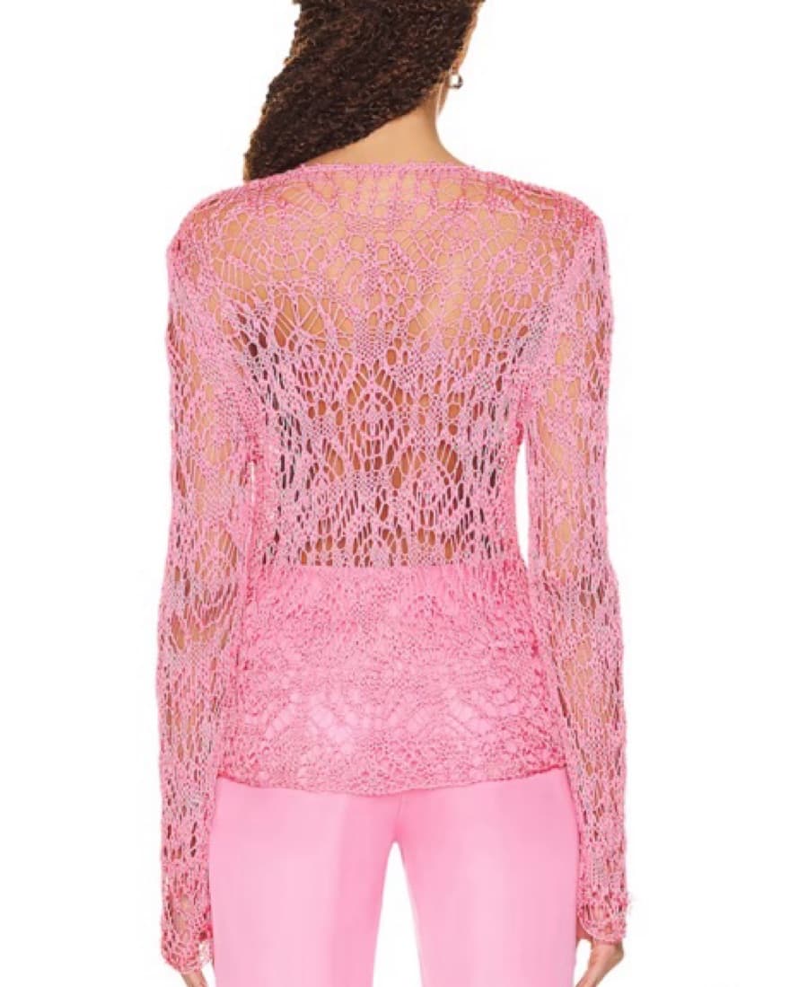 Tom Ford Rose Lace Cardigan  - Image 2