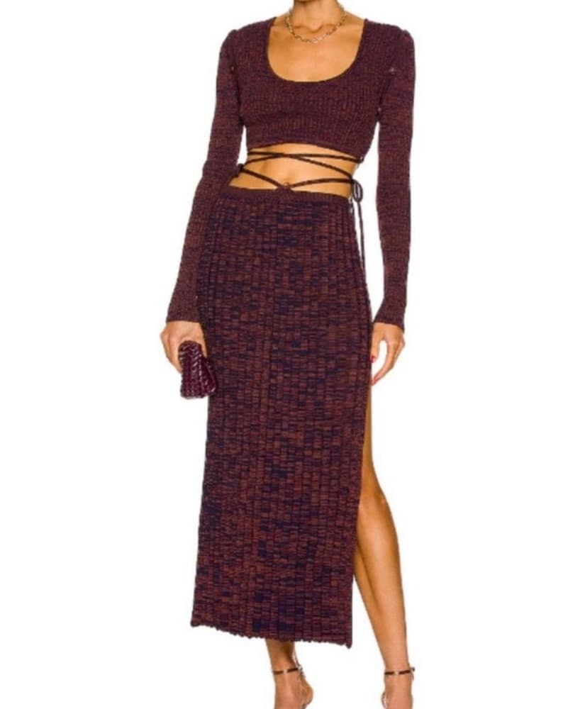 Christopher Esber Knit Skirt Set (NWT) - Image 1