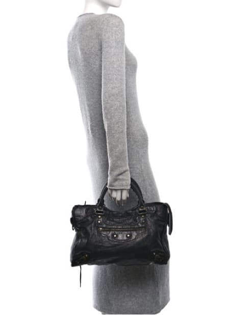 Balenciaga City Agneau Classic Bag - Image 2