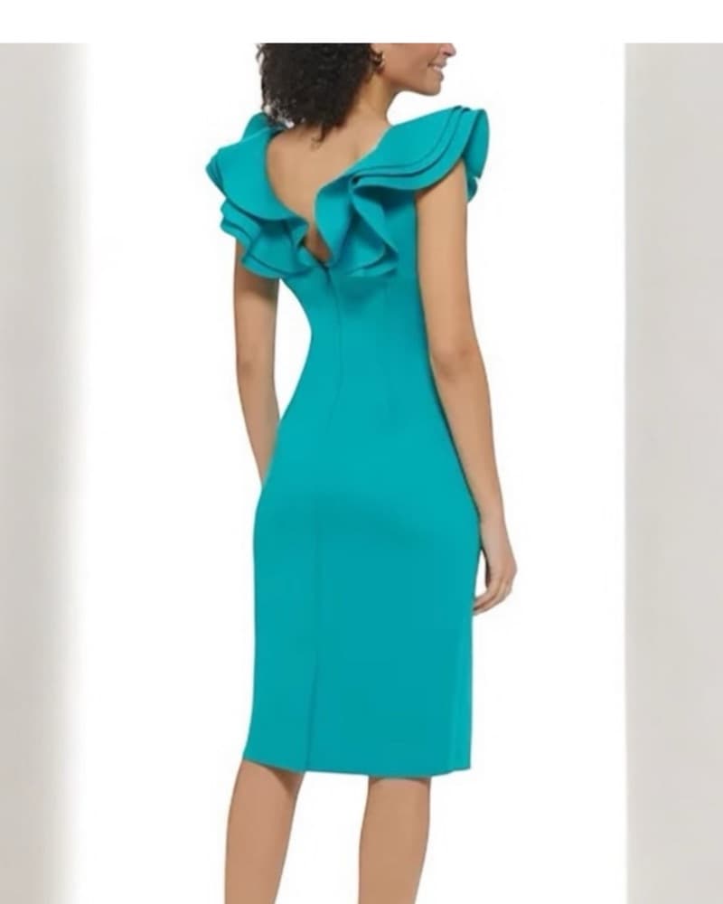 Eliza J Cocktail Dress Size 10 - Image 2