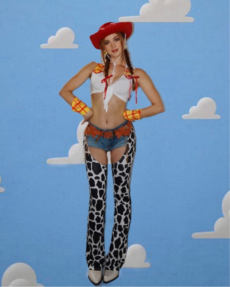 Jessie Cowgirl Toy Story Costume - Image 1
