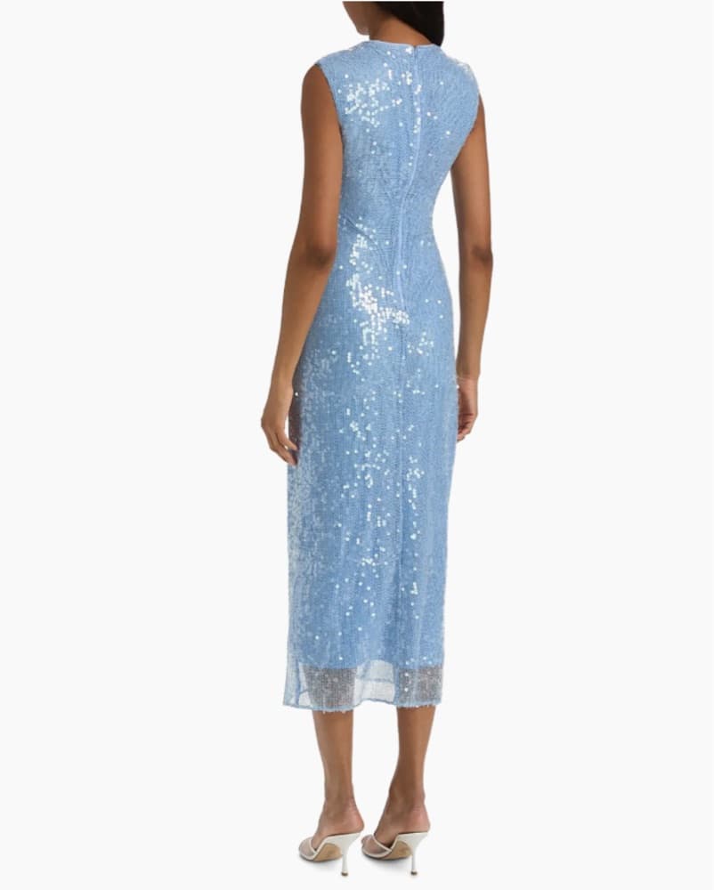 Veronica beard Sequin Midi Dress - Image 3