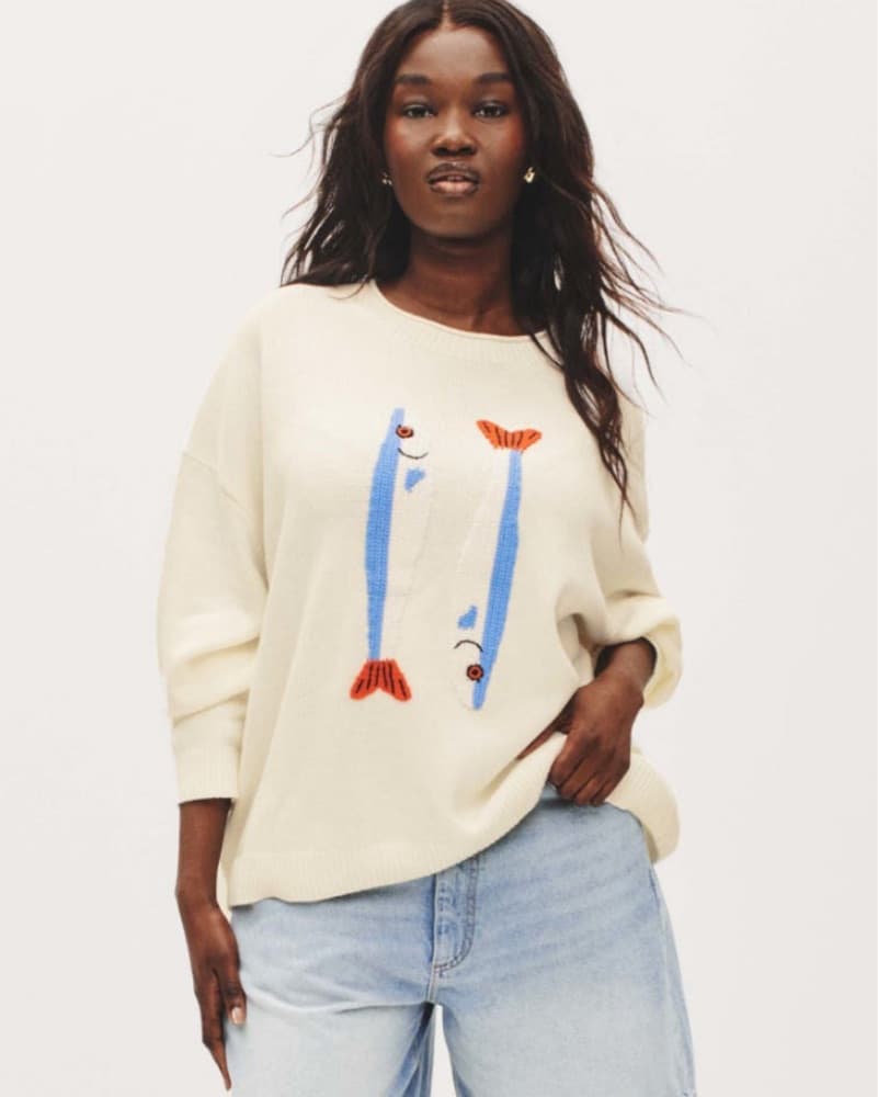 Staud Sardine Sweater - Image 1