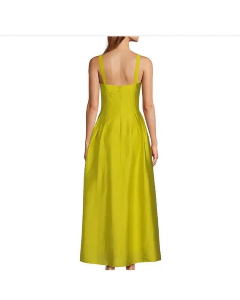 MGStyle xAntonio Melani Chartreuse Midi - Image 4