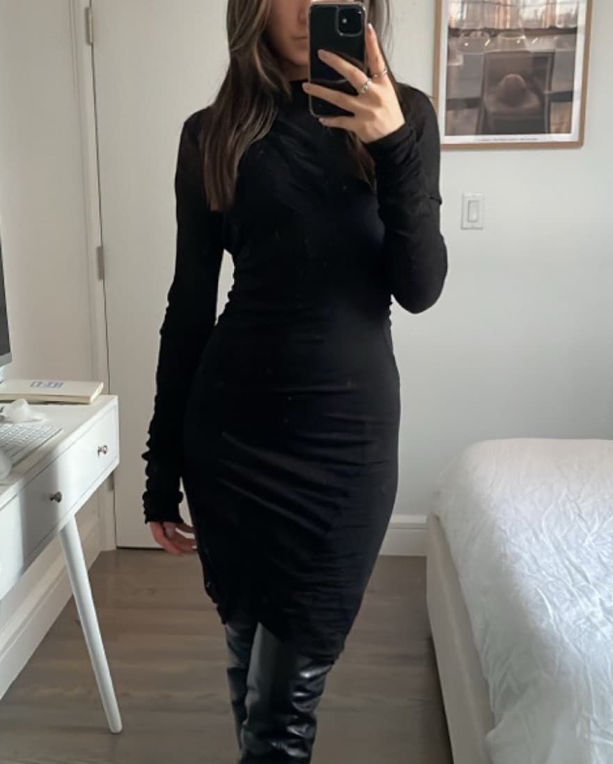 Rick Owens Twist Dress - Image 2