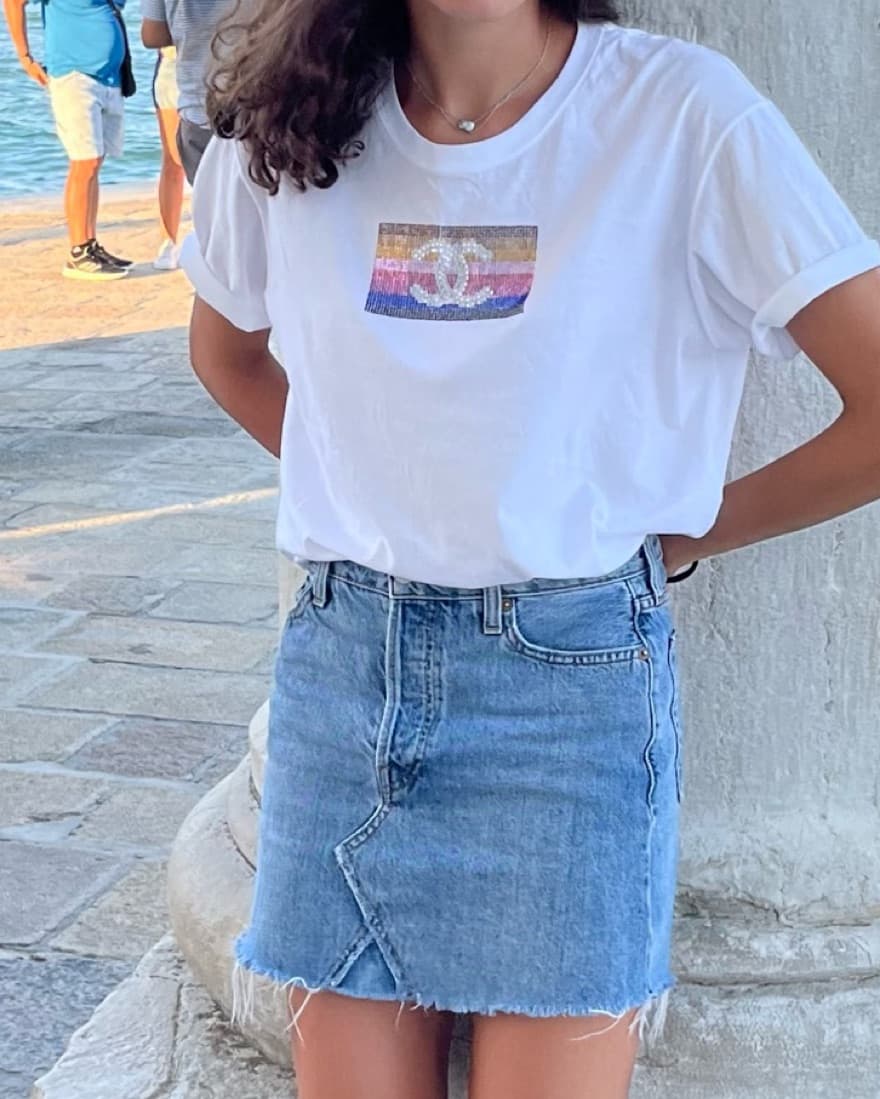 Chanel T-Shirt  - Image 1