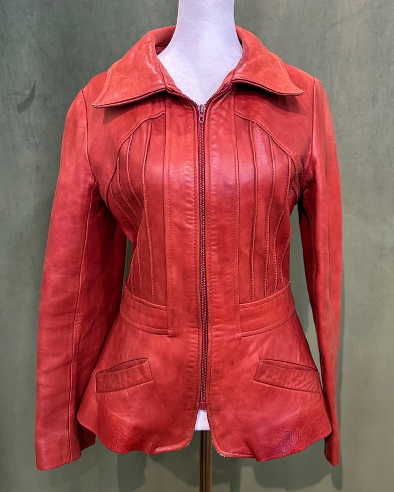 Vintage Wilson Leather Jacket - Image 1