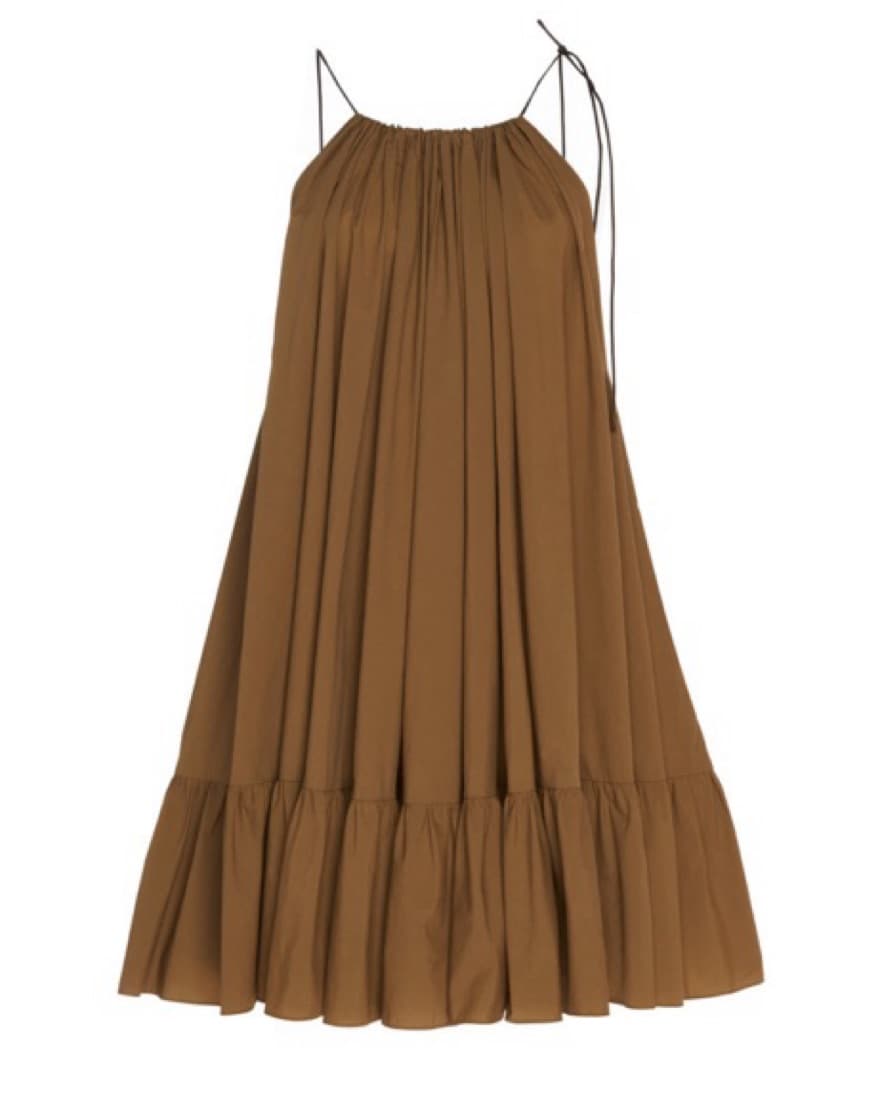 Aeron Lorie Gathered Mini Dress - Image 2