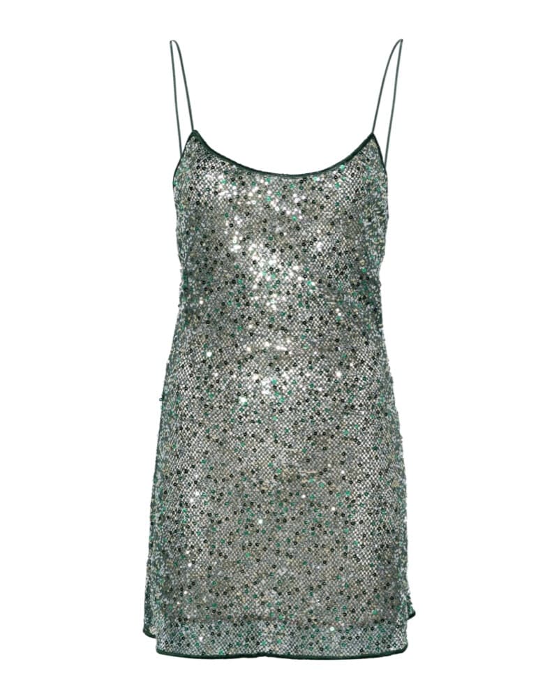 Oséree Netquins Mini Dress - Image 3