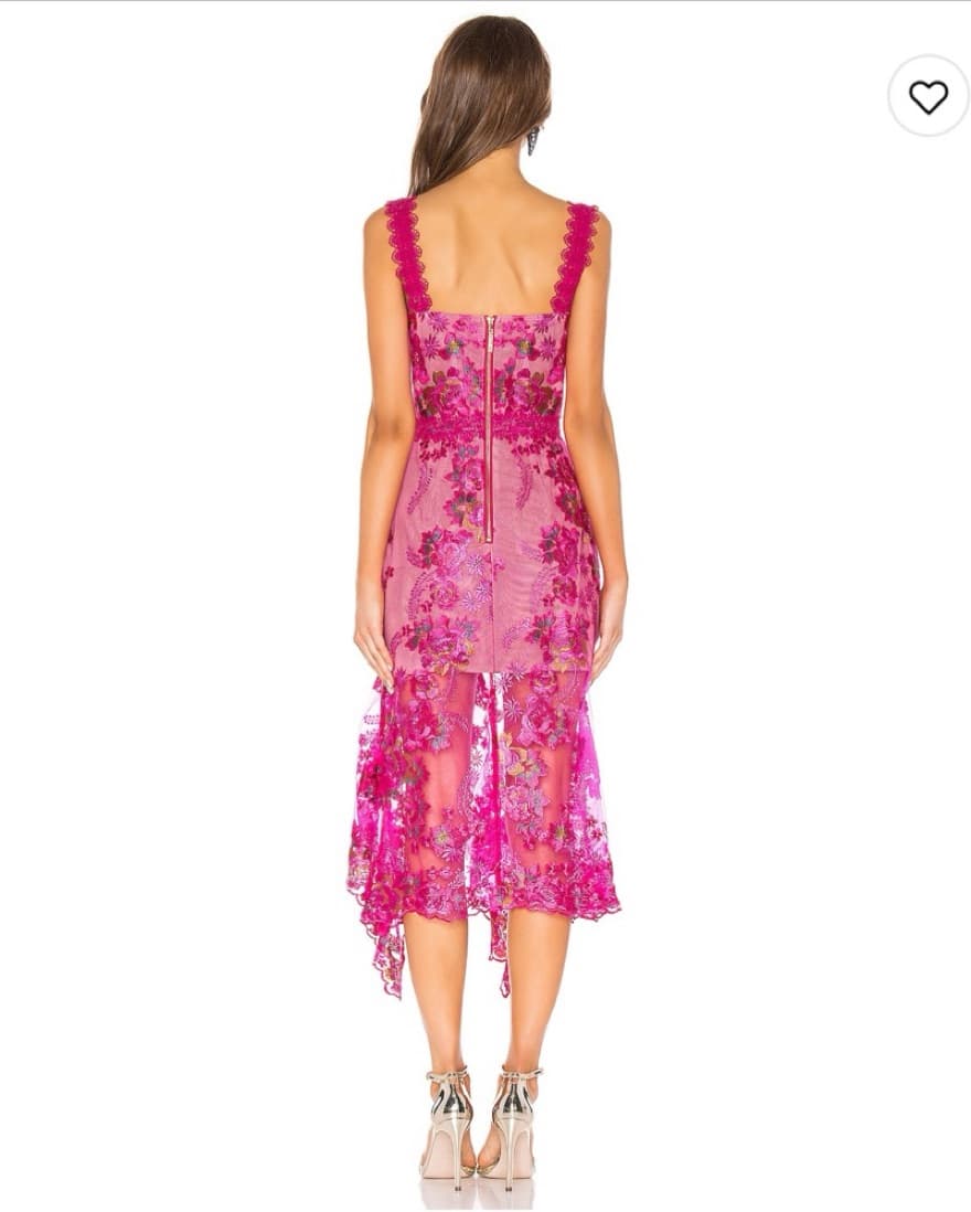 Bronx And Banco Eva Midi Dress - Image 3
